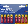 VARTA baterie Longlife Max Power 5+3 AA