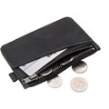 FIXED peněženka Smile Coins se smart trackerem, černá_1820389756