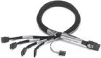 Microsemi Adaptec® kabel ACK-I-mSASx4-4SATAx1-SB-1M, 1m_2046134391