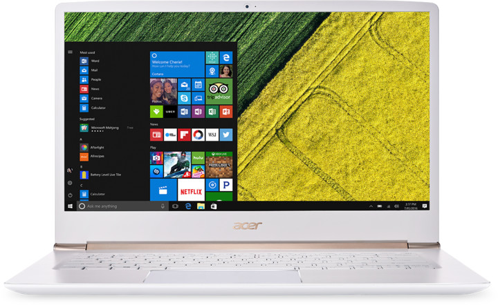 Acer Swift 5 celokovový (SF514-51-753Z), bílá_585637199