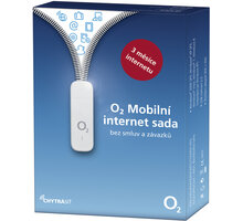 O2 Mobilní internet sada 3 měsíce internetu v ceně FUP 9GB + USB modem_508133778