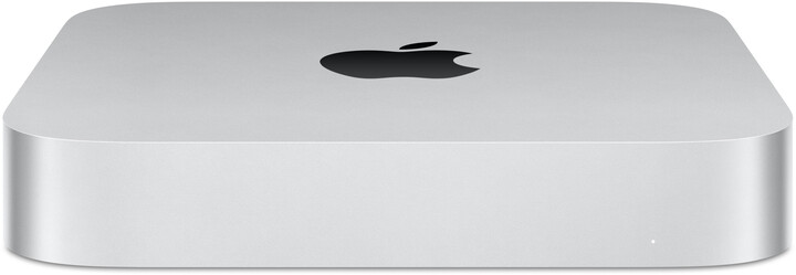 Apple Mac mini M2 8-core/24GB/256GB SSD/10-core GPU, stříbrná_1282806432