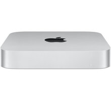 Apple Mac mini, M2 8-core/8GB/256GB SSD/10-core GPU, stříbrná_935449134