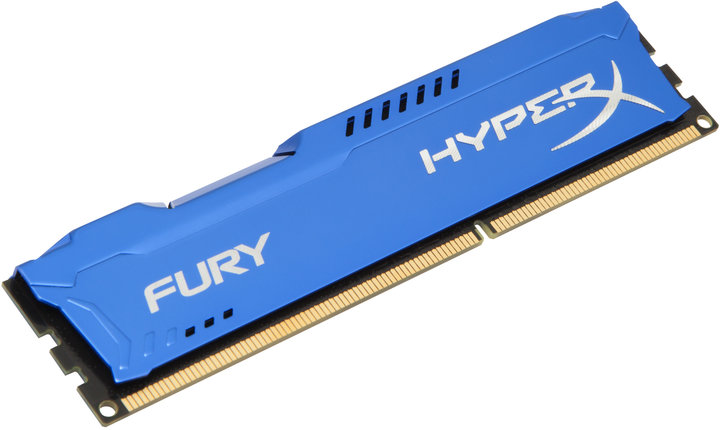 HyperX Fury Blue 16GB (2x8GB) DDR3 1600 CL10_1733808540