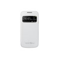 Samsung flipové pouzdro S-view EF-CI919BW pro Galaxy S4 mini, bílá_1801910928