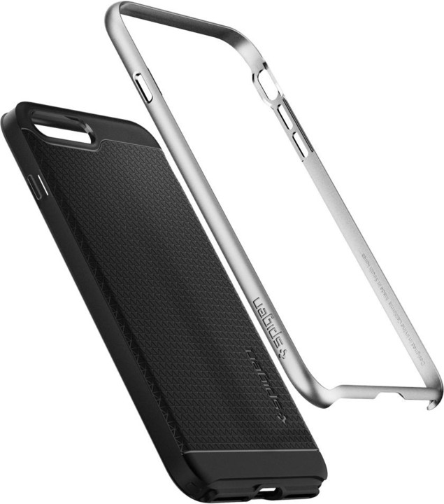 Spigen Neo Hybrid 2 pro iPhone 7 Plus/8 Plus, satin silver_1035851786