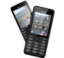 Nokia 301 Dual SIM, černá_1486397065