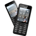 Nokia 301 Dual SIM, černá_1486397065