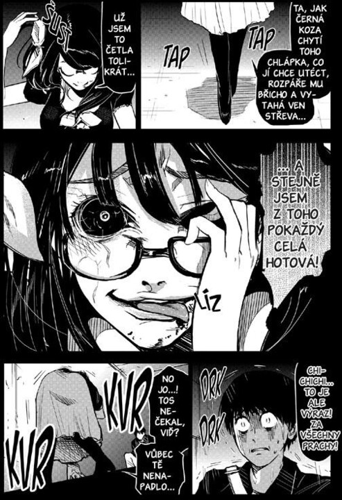Komiks Tokijský ghúl, 1.díl, manga_34409554