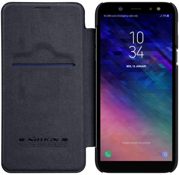 Nillkin Qin Book Pouzdro pro Samsung A600 Galaxy A6 2018, černý_902788691