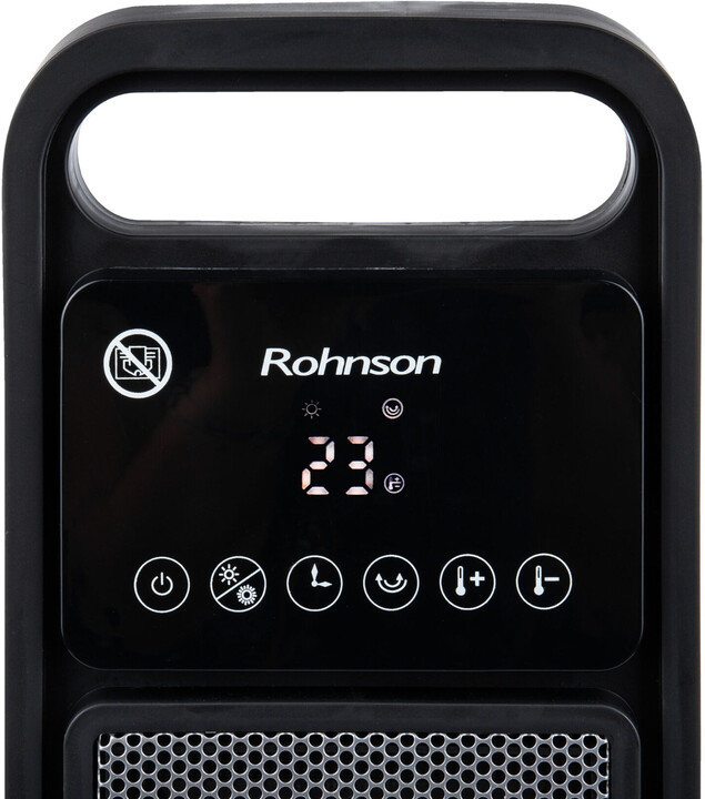 Rohnson R-8069 Digitální keramický sloupový horkovzdušný ventilátor_1781209267