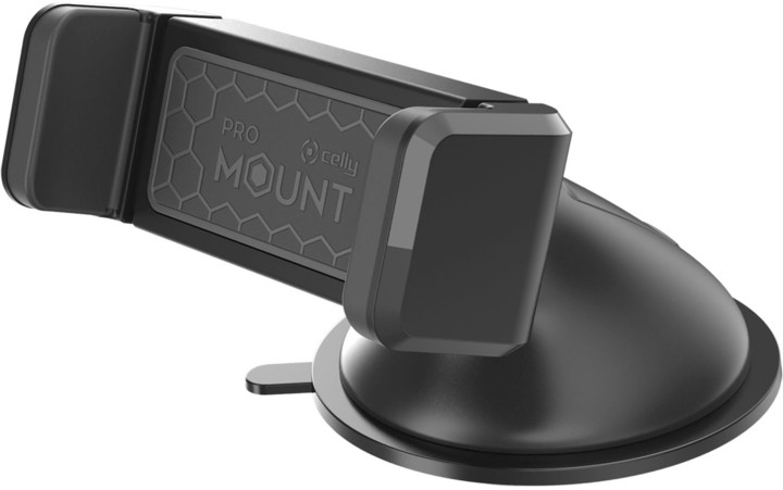 CELLY univerzální držák mobilního telefonu na palubní desku Mount Dash, černá_658332078