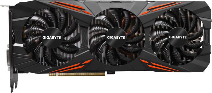 GIGABYTE GeForce GTX 1070 G1 Gaming, 8GB GDDR5_1118195711