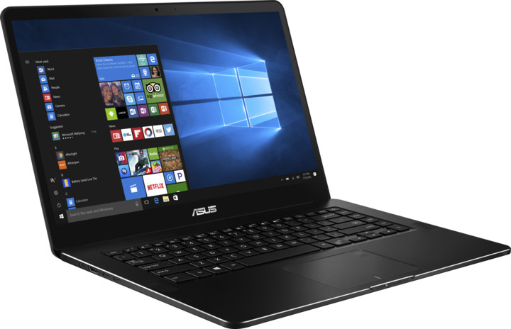 ASUS ZenBook Pro UX550VE, černá_249390221