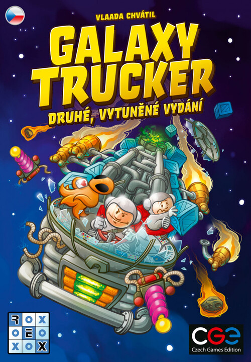 Desková hra Galaxy Trucker: Druhé, vytuněné vydání_1118321122