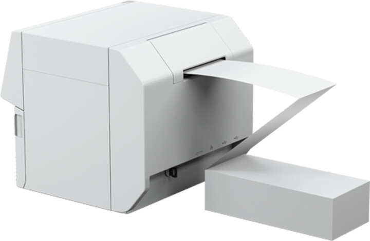 Epson ColorWorks CW-C4000E tiskárna štítků, USB, LAN, ZPLII, bílá_1259699123