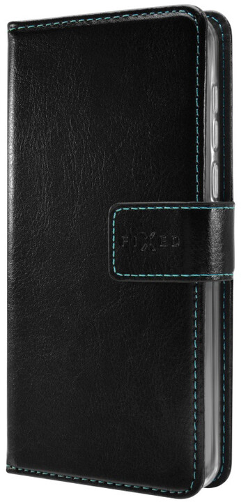 FIXED Opus pouzdro typu kniha pro Motorola Moto E4 Plus, černé_1344875471