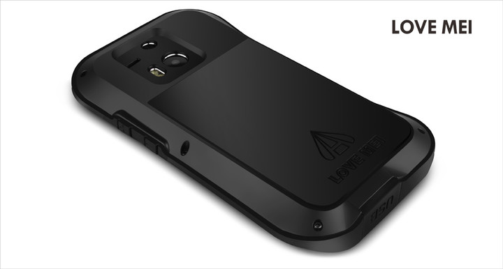 Love Mei Case HTC M8 Three anti protective shell_1900534832