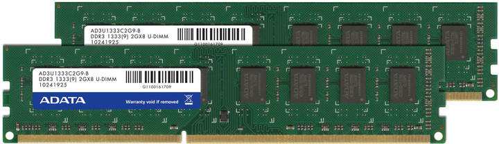 ADATA Premier Series 8GB (2x4GB) DDR3 1600_729737658