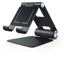 Satechi Aluminium R1 Adjustable Mobile Stand, černá ST-R1K