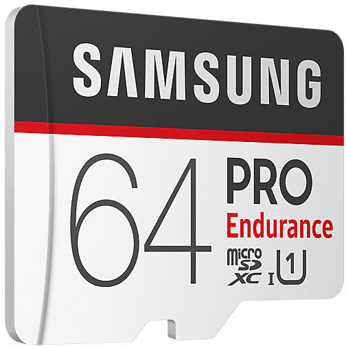 Samsung Micro SDXC 64GB PRO Endurance UHS-I + SD adaptér_2046024813