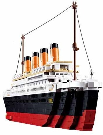Stavebnice Sluban Titanic, velký_94150237