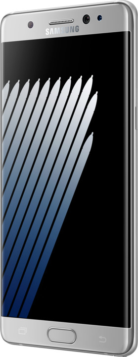 Samsung Galaxy Note 7 - 64GB, LTE, stříbrná_841093080