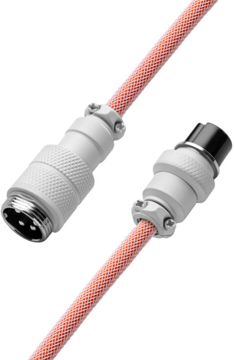 CableMod Pro Coiled Cable, USB-C/USB-A, 1,5m, Orangesicle_1272812038