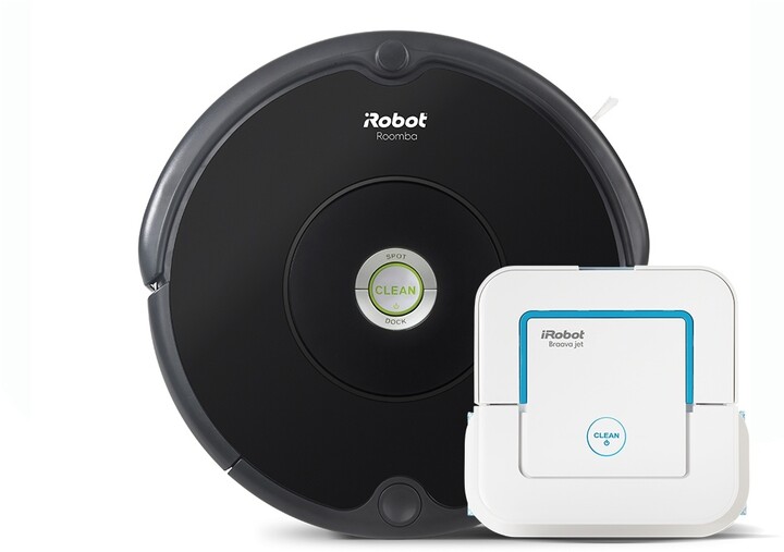 iRobot Roomba 606 + Braava jet 240_517458489