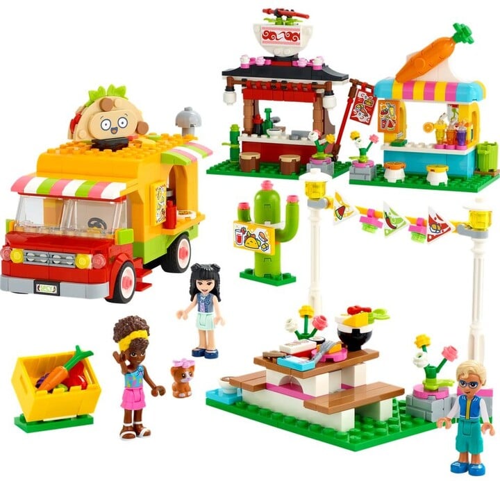 LEGO® Friends 41701 Pouliční trh s jídlem_947655605