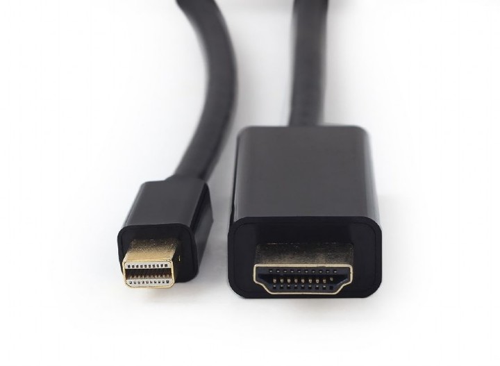 Gembird CABLEXPERT kabel miniDisplayPort na HDMI, 4K, M/M, 1,8m