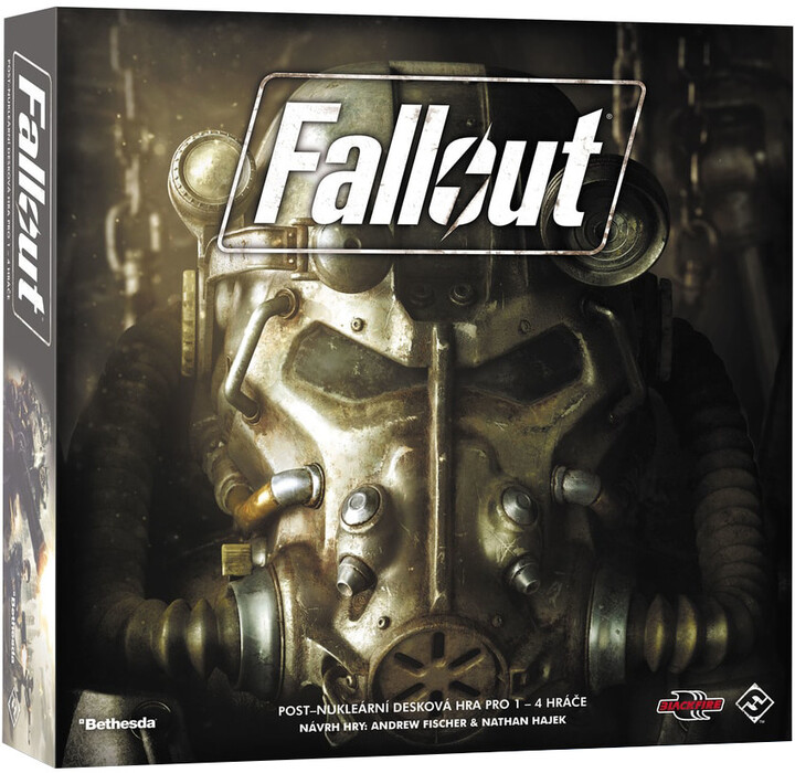 Desková hra Fallout (CZ)