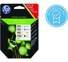 HP C2P43AE, Combo Pack, č. 950XL/951XL_2051750079