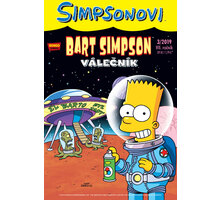 Komiks Bart Simpson: Válečník, 3/2019