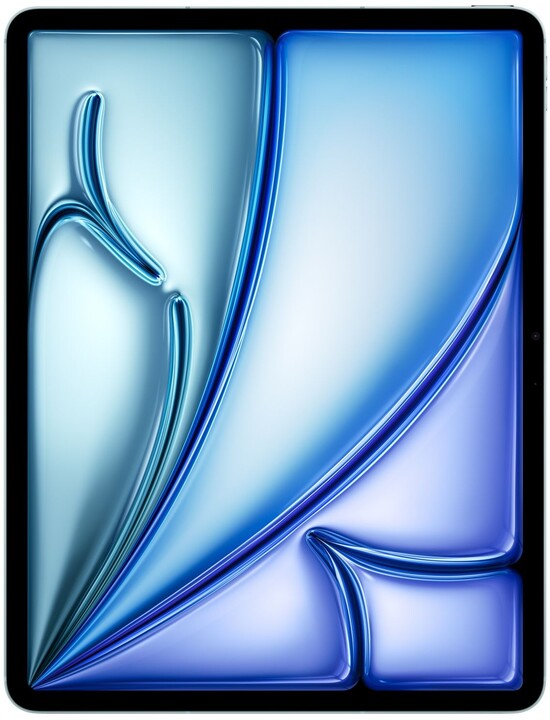 Apple iPad Air Wi-Fi + Cellular, 13&quot; 2024, 256GB, Blue_1932951437