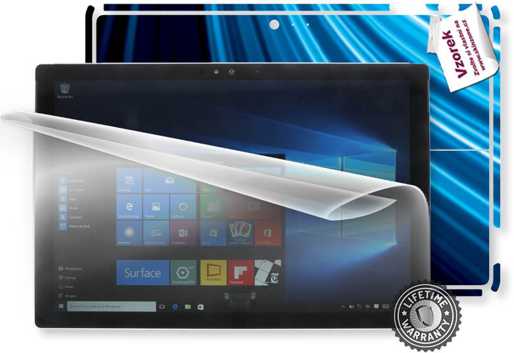 Screenshield ochranná fólie na displej pro MICROSOFT Surface Pro 4 + skin voucher_2036023219