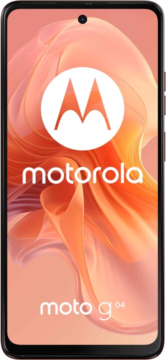 Motorola Moto G04, 4GB/64GB, Oranžová_2038204272
