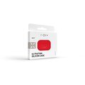 FIXED ultratenké silikonové pouzdro Silky pro Apple Airpods Pro, červená_1041435025