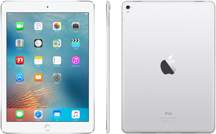 APPLE iPad Pro, 9,7&quot;, 128GB, Wi-Fi, stříbrná_1045246818