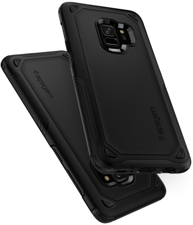 Spigen Hybrid Armor pro Samsung Galaxy S9, black_301943894