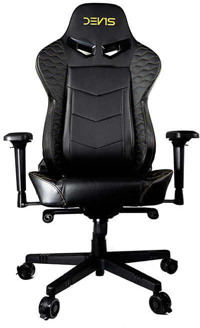 DEV1S Black, herní židle, černá_161613512
