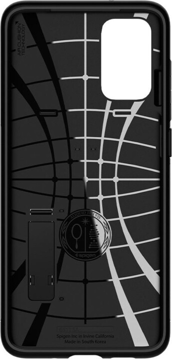 Spigen ochranný Slim Armor pro Samsung Galaxy S20+, černá_1105880414