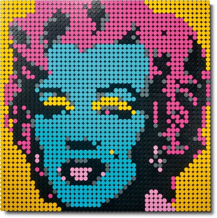 LEGO® Art 31197 Andy Warhol&#39;s Marilyn Monroe_2040609450