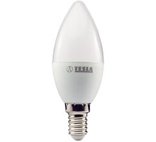 Tesla CANDLE svíčka E14/230V, 5W, teplá bílá, 400lm_545314333