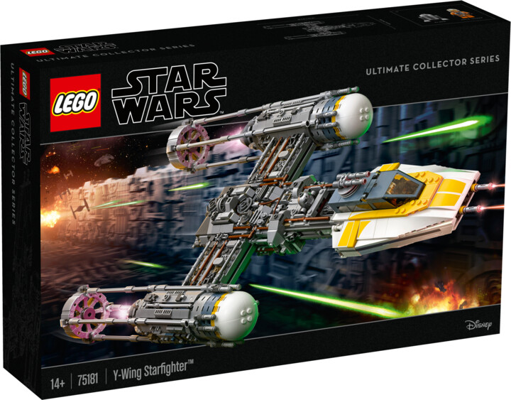 LEGO® Star Wars™ 75181 Stíhačka Y-Wing_1351946731