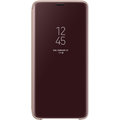 Samsung flipové pouzdro Clear View se stojánkem pro Samsung Galaxy S9+, zlaté_2103520627