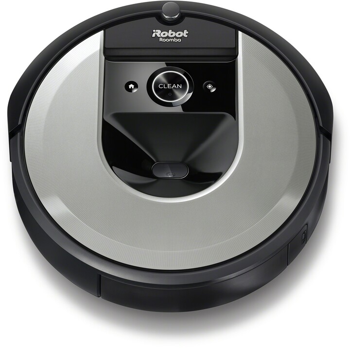 iRobot Roomba i7, stříbrná_1818185597