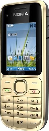 Nokia C2-01, Warm Silver_1544446620