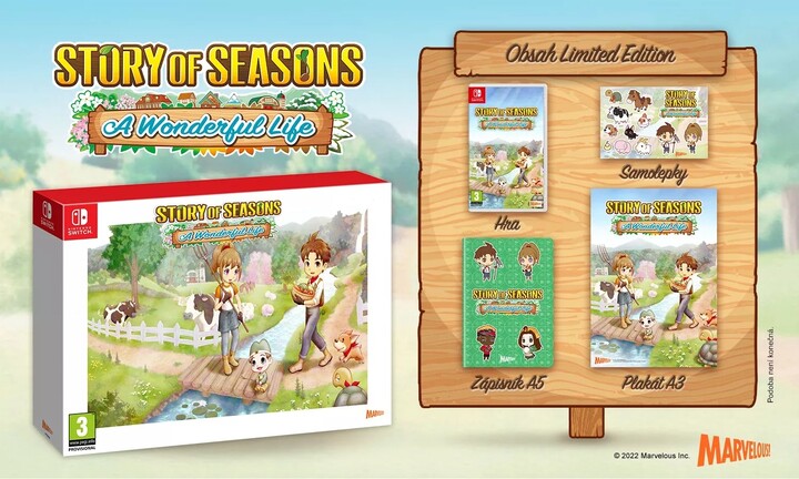 STORY OF SEASONS: A Wonderful Life - Limited Edition (SWITCH)_1328426068