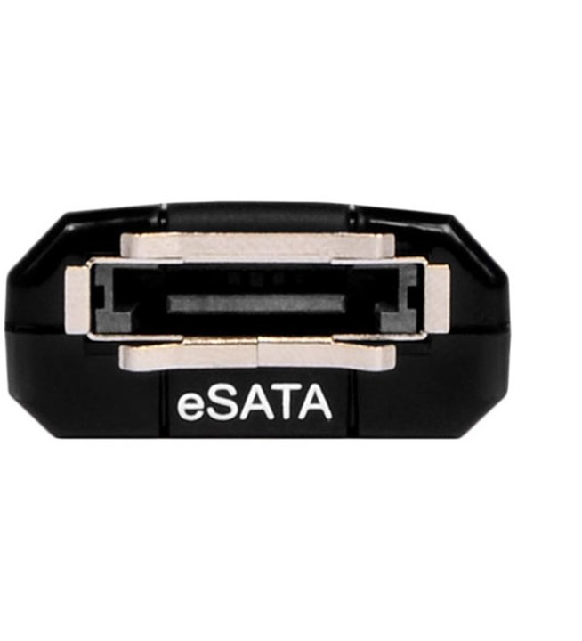 AXAGON USB3.0 - eSATA 6G MINI adaptér, stříbrný_63515757